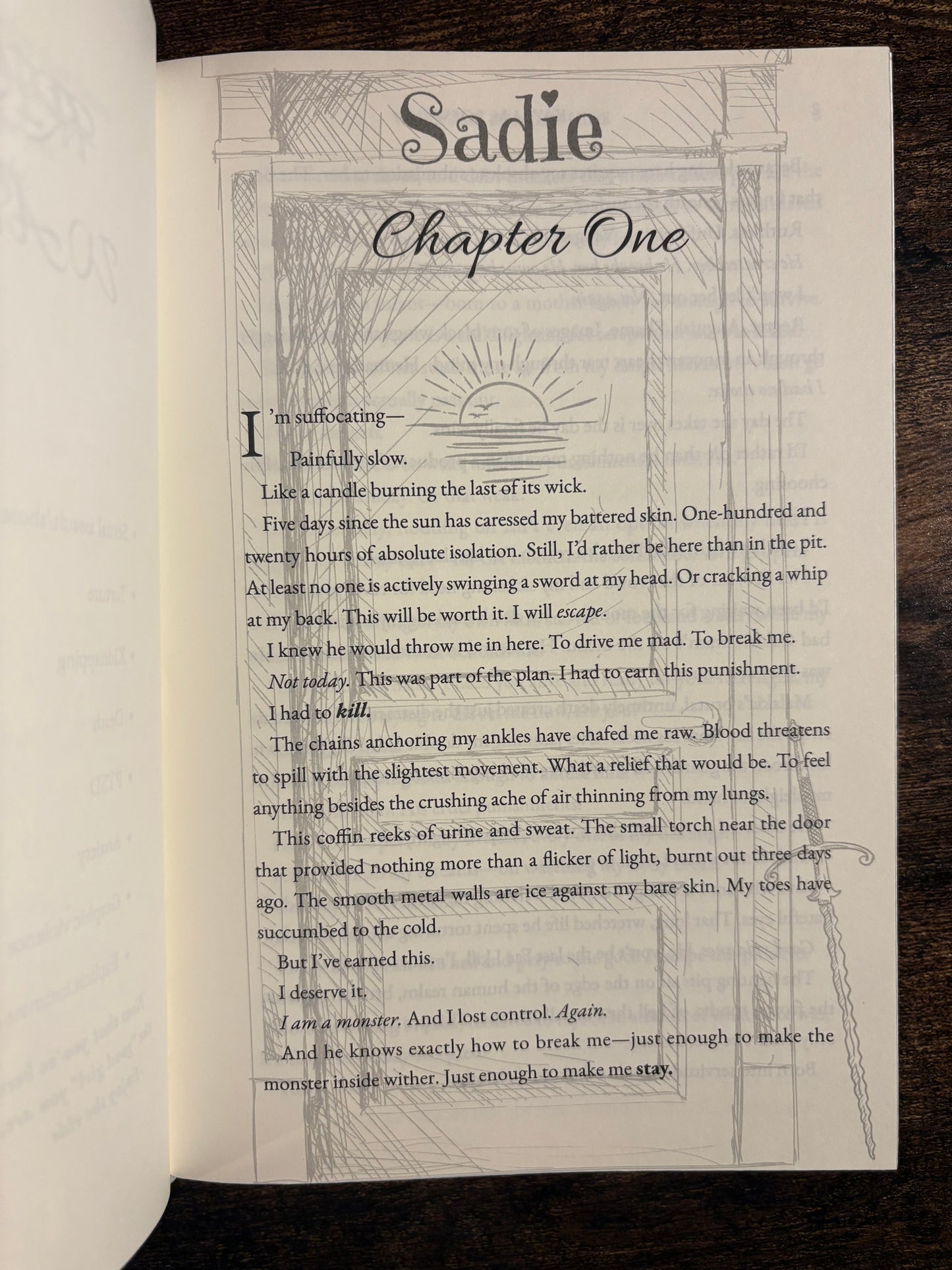 WHERE MY DEMONS HIDE BOOK ONE- Hardcover edition