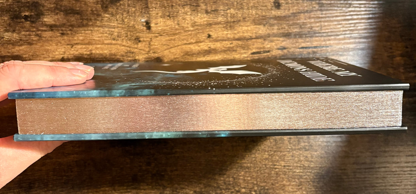 WHERE MY DEMONS HIDE BOOK ONE- Hardcover edition