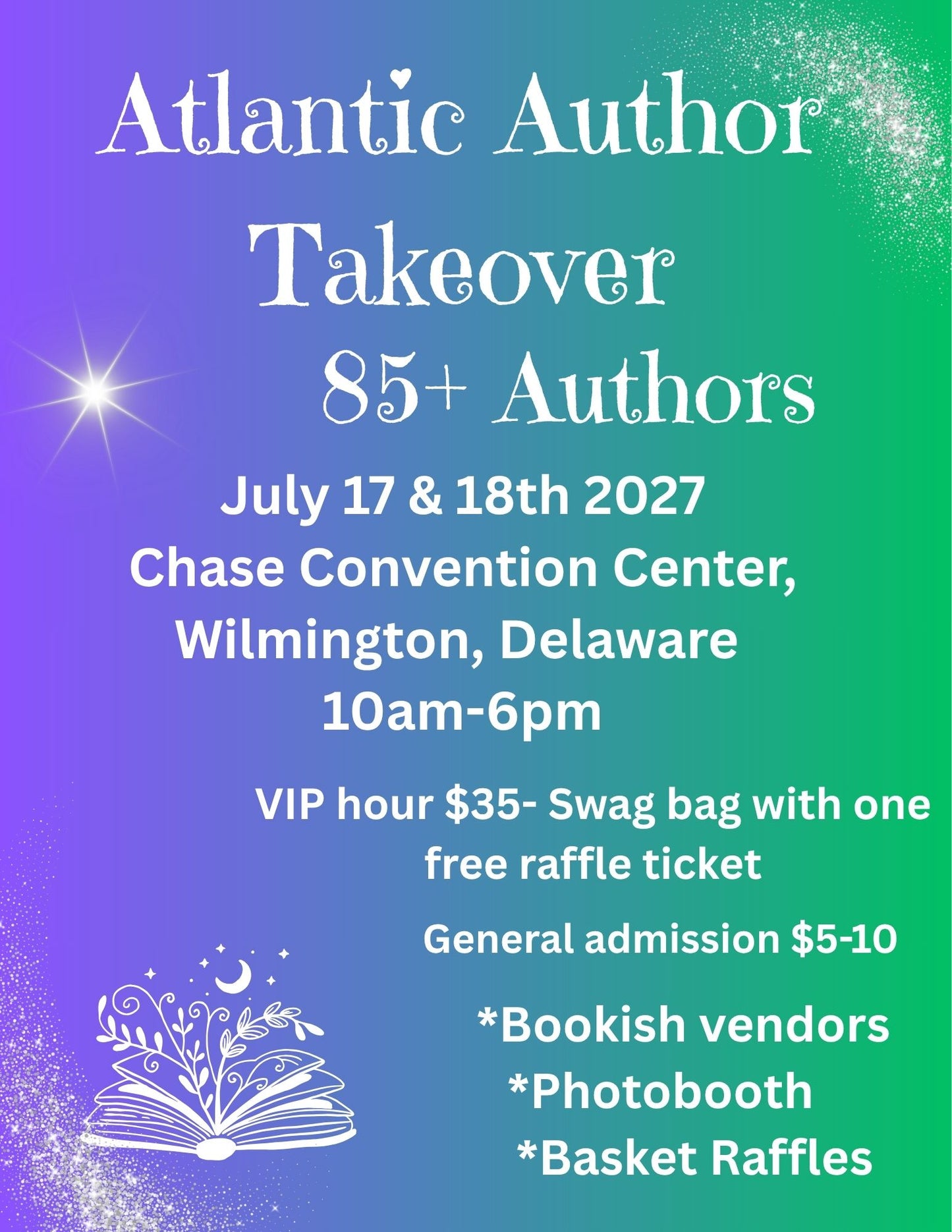 ATLANTIC AUTHOR TAKEOVER