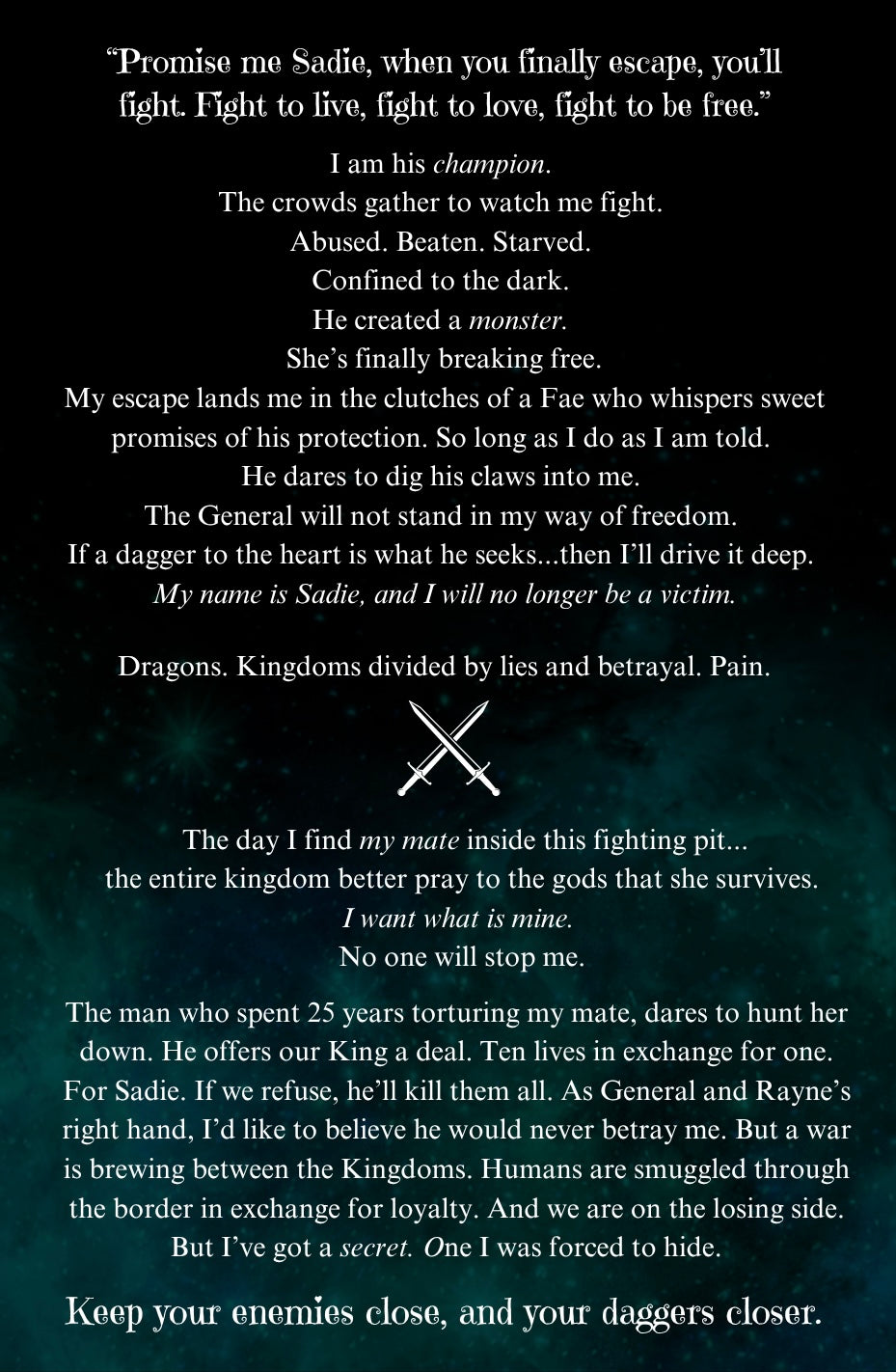 WHERE MY DEMONS HIDE BOOK ONE- Hardcover edition